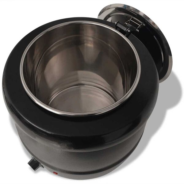 VidaXL Bollitore Elettrico per Zuppe 10 L