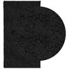 vidaXL Tappeto Shaggy PAMPLONA a Pelo Lungo Moderno Nero 60x110 cm