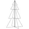 vidaXL Albero di Natale a Cono 240 LED per Interni Esterni 118x180 cm