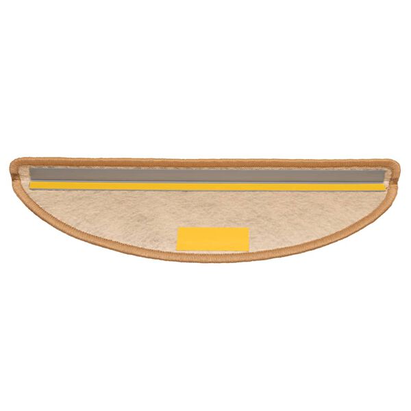 vidaXL Tappeti Autoadesivi Scale Aspetto Sisal 30 pz 56x17x3 cm Sisal