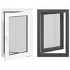 vidaXL Finestra per Soffitta RISOR 60 x 90 cm PVC e Vetro Antracite