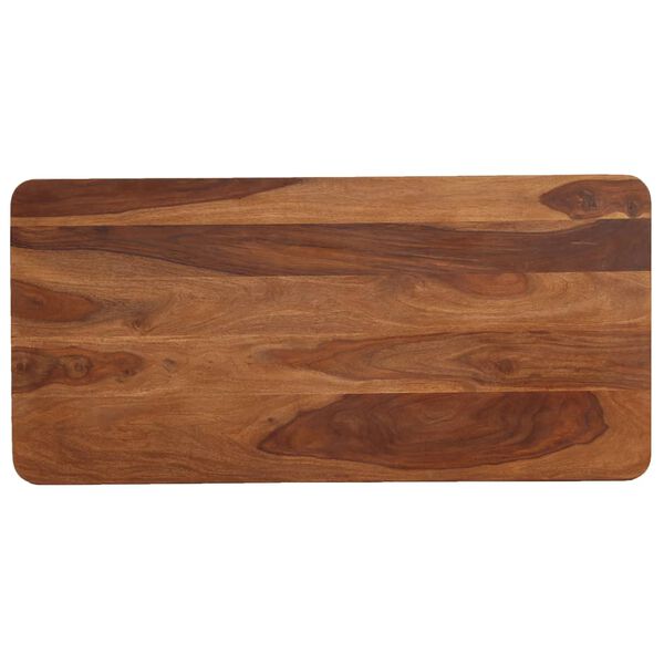 vidaXL Set da Bar 5 pz in Legno Massello 115x56x107 cm