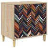 vidaXL Mobile da Bagno OMMEN Sonoma 60 x 40 x 60 cm