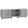 vidaXL Mobile TV Sonoma grigia 150 x 31 x 50 cm Legno ingegnerizzato