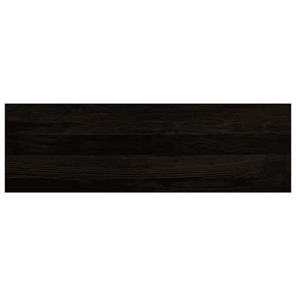 vidaXL Gradini 12 pz Marrone Scuro 80x30x2 cm Legno Massello Rovere