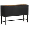 vidaXL Credenza 110x30x70 cm in Legno di Mango Grezzo