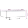 vidaXL Tavolino da Salotto Rovere Fumo 85x55x31cm in Legno Multistrato