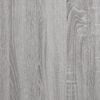 vidaXL Comodini 2 pz Grigio Sonoma 44x35x45 cm in Legno Multistrato