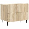 vidaXL Armadio da Notte Rovere Sonoma 62 x 34,5 x 49,5 cm