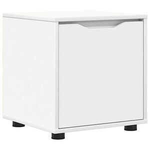 vidaXL Mobile da Bagno Bianco 40,5 x 40 x 44 cm Legno multistrato