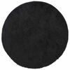 vidaXL Tappeto Shaggy a Pelo Lungo NAVARRA Nero 200x200 cm poliestere