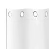 vidaXL Tende Blackout con Anelli 2 pcs Bianco Puro 140 x 140 cm
