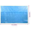 vidaXL Copripiscina Rettangolare 1200x600 cm in PE Blu