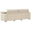 vidaXL Divano 2 pcs Grigio chiaro 219 x 80 x 82 cm Tessuto