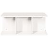 vidaXL Tavolino da salotto Bianco 80 x 39,5 x 33,5 cm