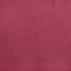 vidaXL Poltrona Relax con Base Girevole Rosso Vino 63 x 75 x 76 cm