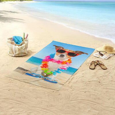 Good Morning Telo da Spiaggia BUDDY 75x150 cm Multicolore