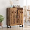 vidaXL Credenza Legno vecchio 69,5 x 34 x 90 cm