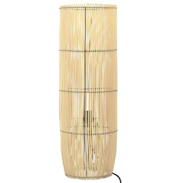vidaXL Lampada da Pavimento in Salice 84 cm E27