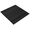 vidaXL Piastrella per Tappeto Rigato Grigio Chiaro 50 x 50 cm 36 pz