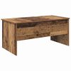 vidaXL Tavolino da salotto Legno vecchio 102 x 50,5 x 46,5 cm