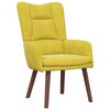 vidaXL poltrona Giallo 63 x 67 x 94 cm Velluto