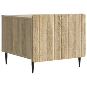 vidaXL Tavolino da salotto con cassetto Rovere Sonoma 49 x 50 x 42 cm