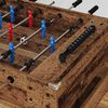 vidaXL Tavolo da Foosball Legno vecchio 125 x 60,5 x 80 cm