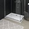 vidaXL Piatti doccia 70 x 100 x 4 cm ABS