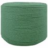 vidaXL Spago di Cotone 4 mm 50 m Verde 100% Cotone