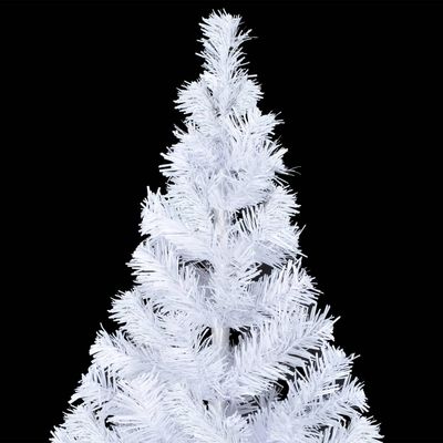 vidaXL Albero di Natale Preiluminato con Supporto 180 cm 620 Rami