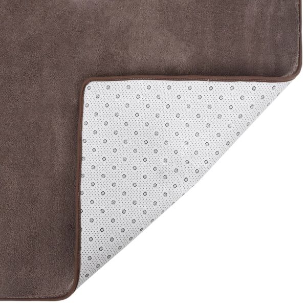 vidaXL Tappeto a Pelo Corto Grigio Talpa 270x180 cm