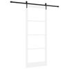 vidaXL Porta scorrevole ORKDAL Bianco 93 x 232 cm