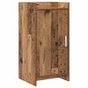 vidaXL Credenza Legno antico 40 x 36 x 80 cm Legno ingegnerizzato