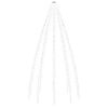 vidaXL Rete di Luce per Albero di Natale 400 LED Bianco Freddo 400 cm
