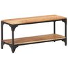vidaXL Tavolino da Salotto 90x30x40 cm in Legno Massello di Acacia