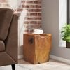 vidaXL Sgabello in Legno Massello di Teak