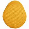 vidaXL Cuscini a rullo 2 pcs Giallo Chiaro Ø 25 x 70 cm