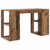 vidaXL Scrivania Legno vecchio 130 x 50.5 x 75 cm Legno multistrato