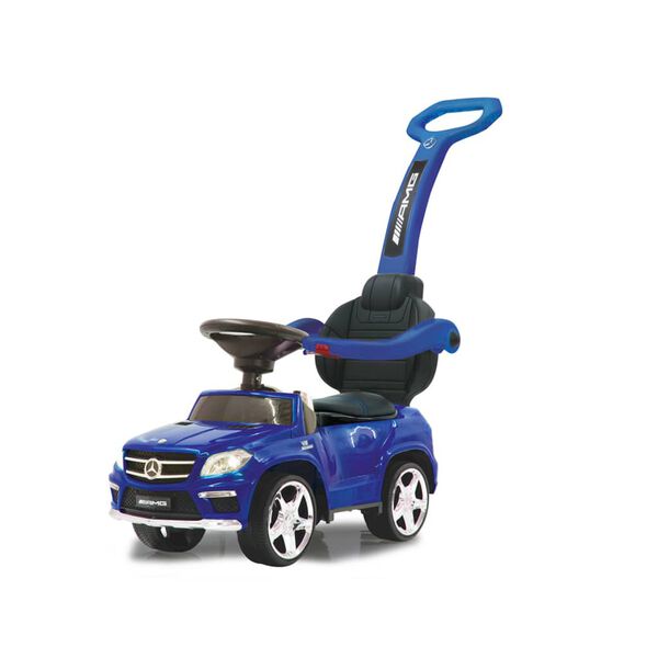 JAMARA Auto Giocattolo a Spinta Mercedes-AMG GL 63 2 in 1 Blu