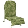 vidaXL Cuscino per Lounger Sole GEMERT 100% Poliestere Design a foglia