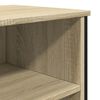 vidaXL Credenza Rovere Sonoma 91x35,5x74,5 cm in Legno Multistrato