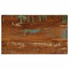 vidaXL Piano Tavolo 40x30x3,8 cm Rettangolare in Massello di Recupero