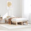 vidaXL Letto senza Materasso 90x190 cm in Legno Massello di Pino
