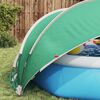vidaXL Dome Piscina Blu 336 x 322 x 160 cm