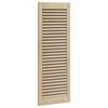 vidaXL Porta per Armadio con porta 4 pcs Naturale 110 x 2,1 x 39,5 cm