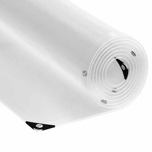 vidaXL Copertura per Piante con Occhielli 1x3 m in PVC