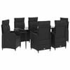 vidaXL Set Tavolo da Salotto 7 pz