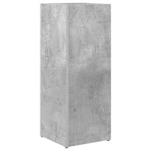 vidaXL Supporto per Ombrellone Grigio cemento 25 x 24,5 x 64 cm