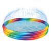 Happy People Piscina Arcobaleno con Irrigatore 150x25 cm